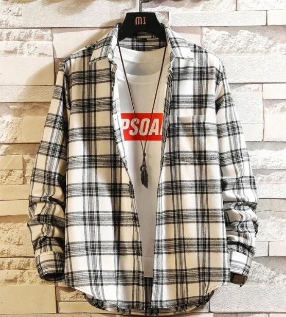 Big White Solid Check Shirt for men, shirt for men fashion, shirt for men new, shirt for men new design, shirt for men for party