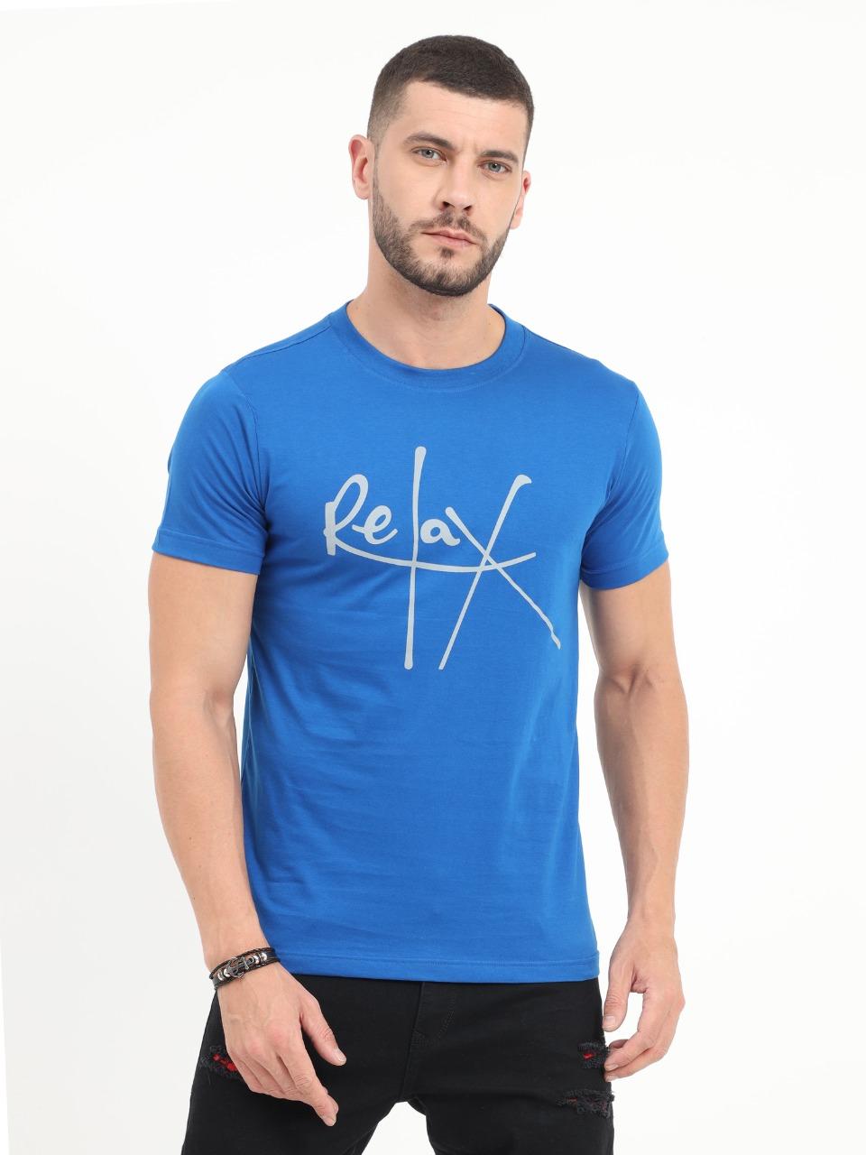 Cotton Printed Half Sleeves Round Neck Mens T-Shirt, printed t shirt for man, printed men's t shirts, printing t shirt price,cotton printed t shirt,
